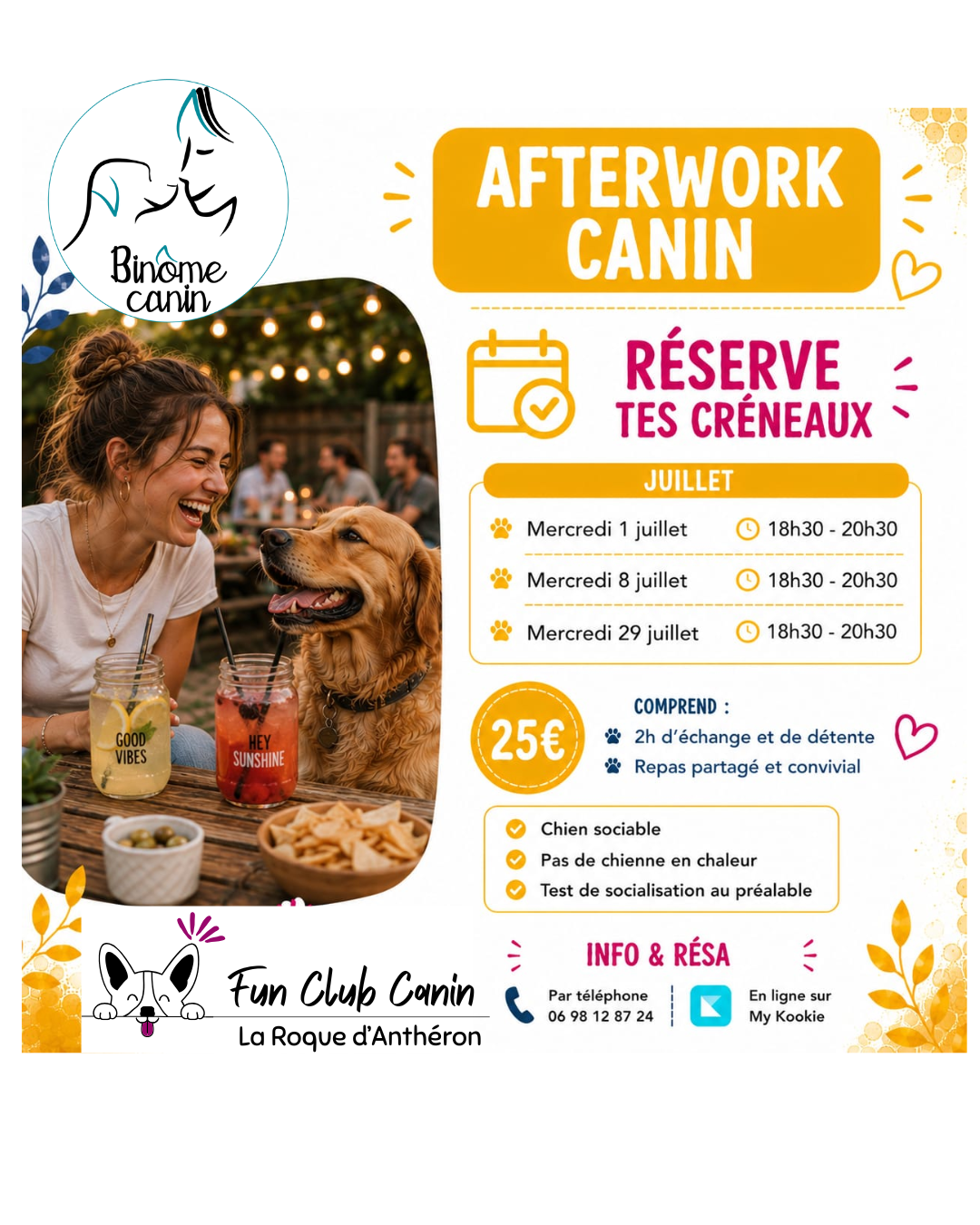 AFTERWORK CANIN